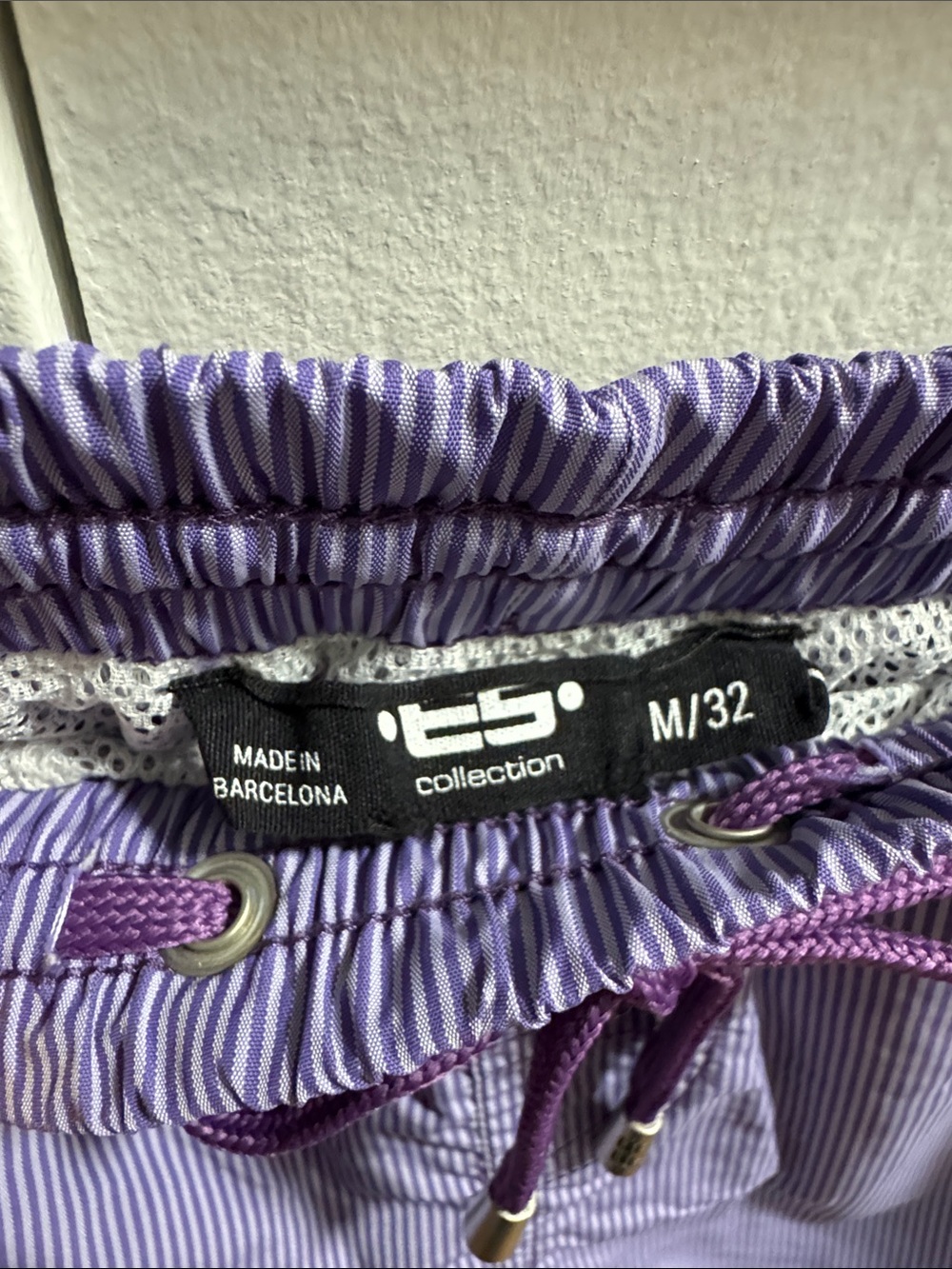 Men’s ES Collection Lavender Swim Shorts - Picture 2 of 7